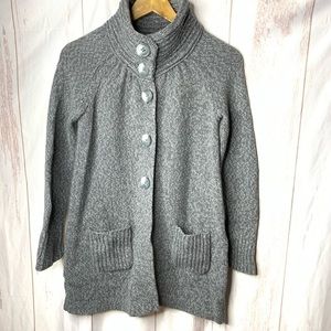 OLD NAVY CHUNKY OVERSIZED BUTTON DOWN CARDIGAN